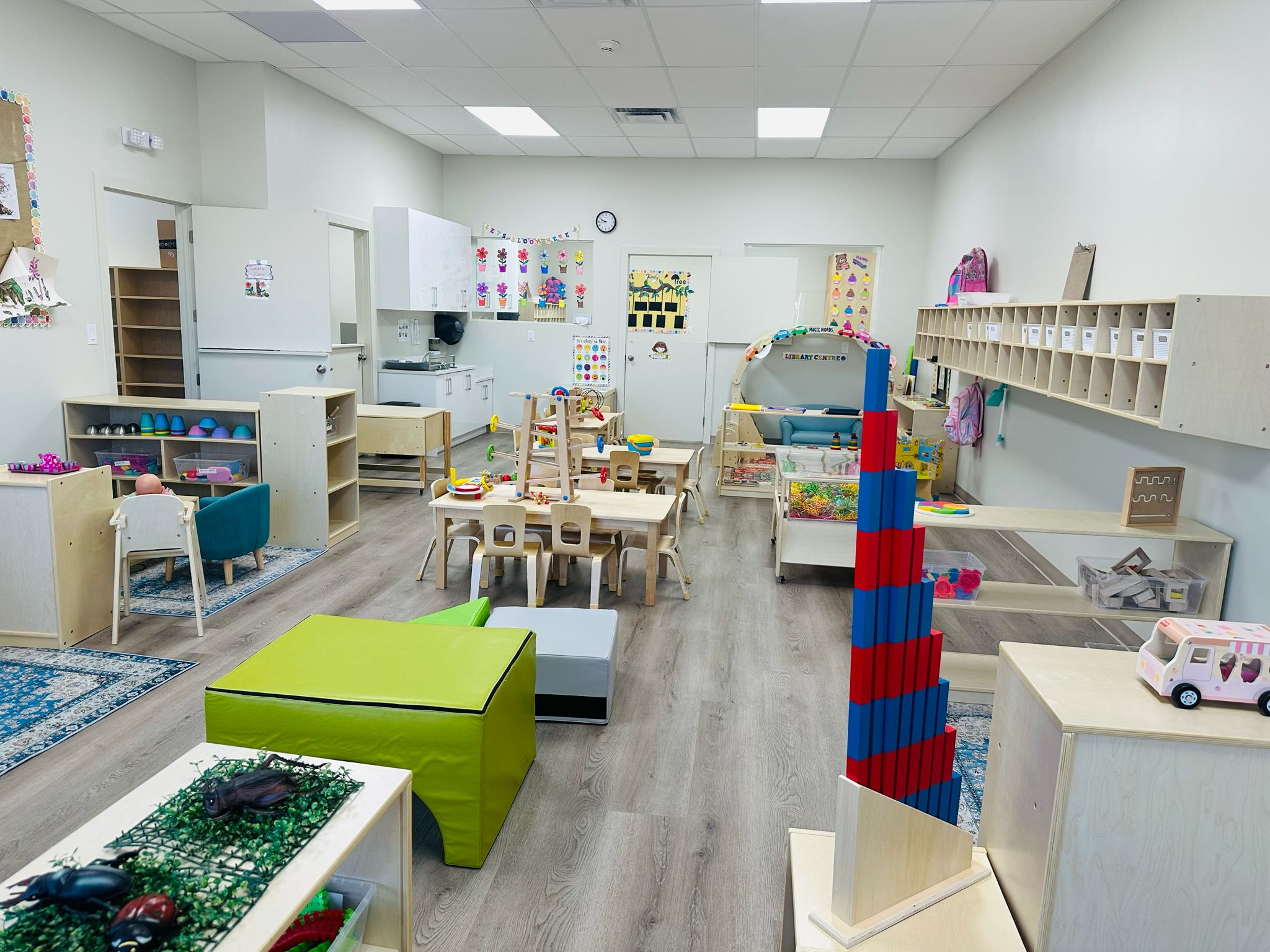 Preschool learning