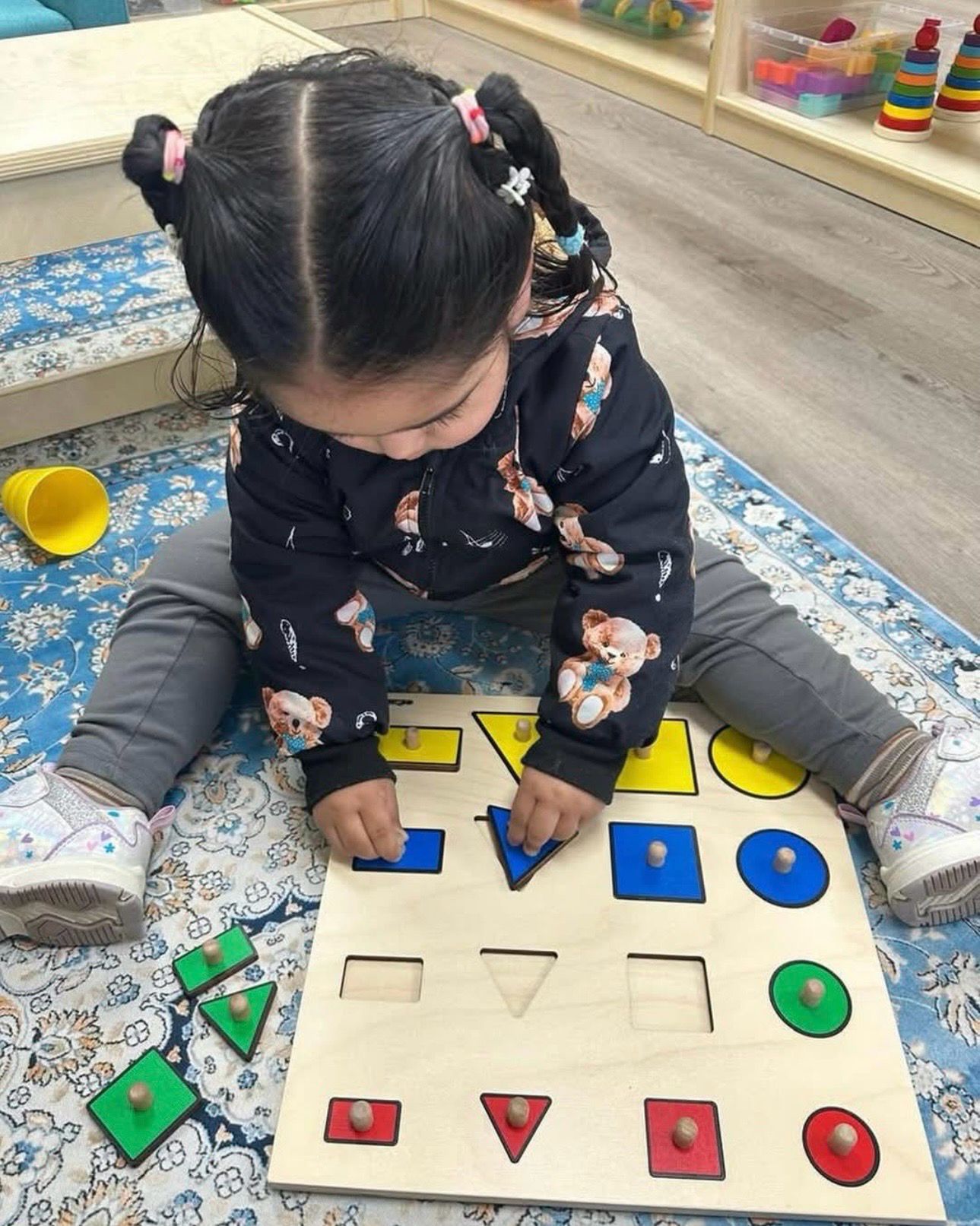 Toddler program activities