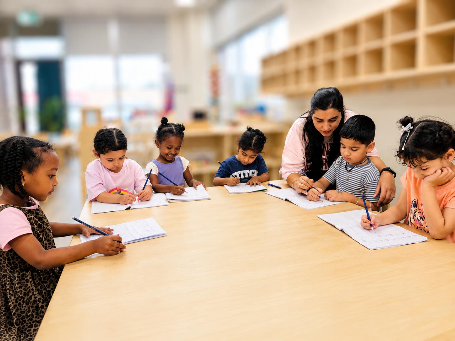 Preschool learning