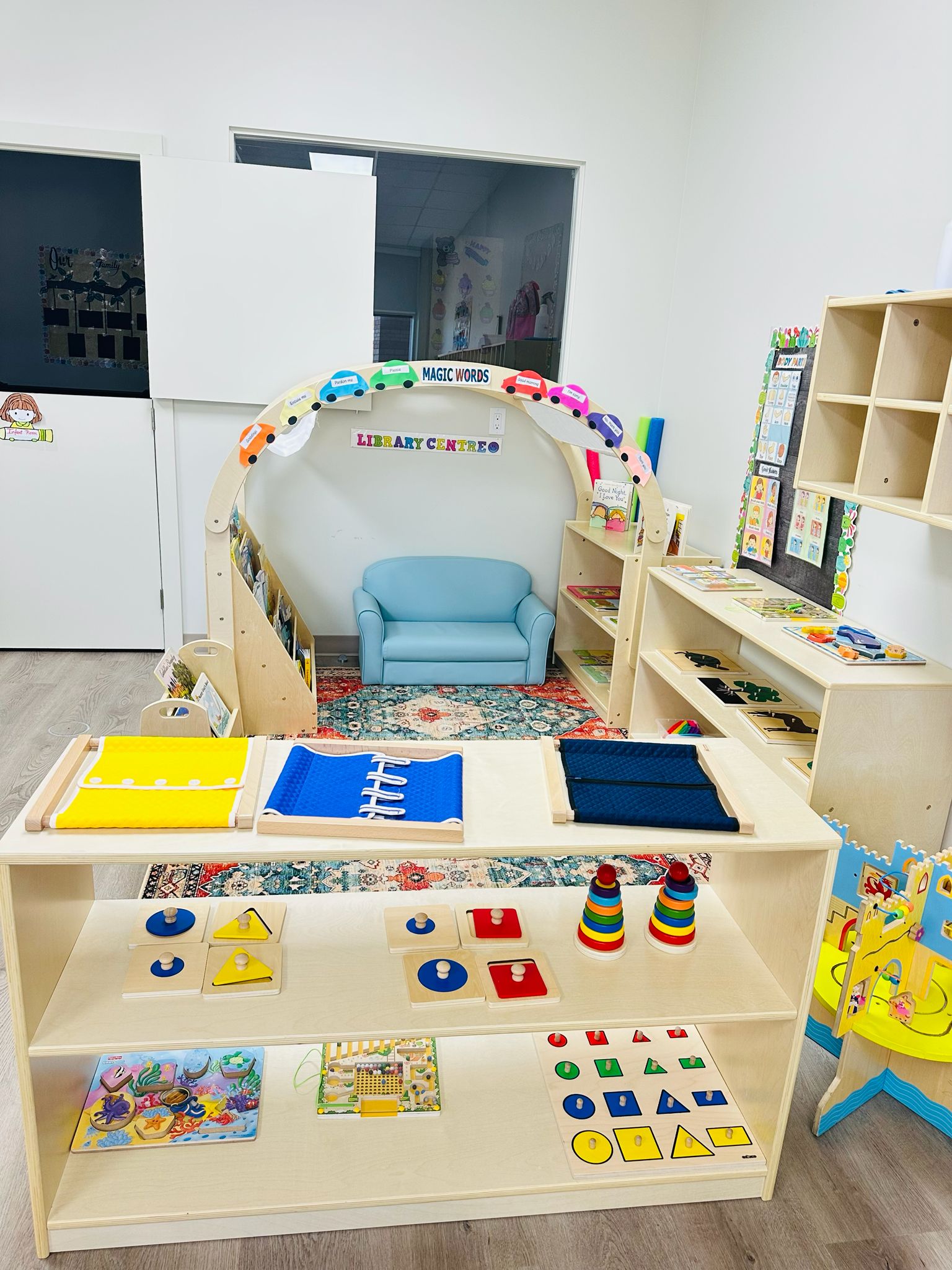 Children learning at Heritage Montessori Early Learning