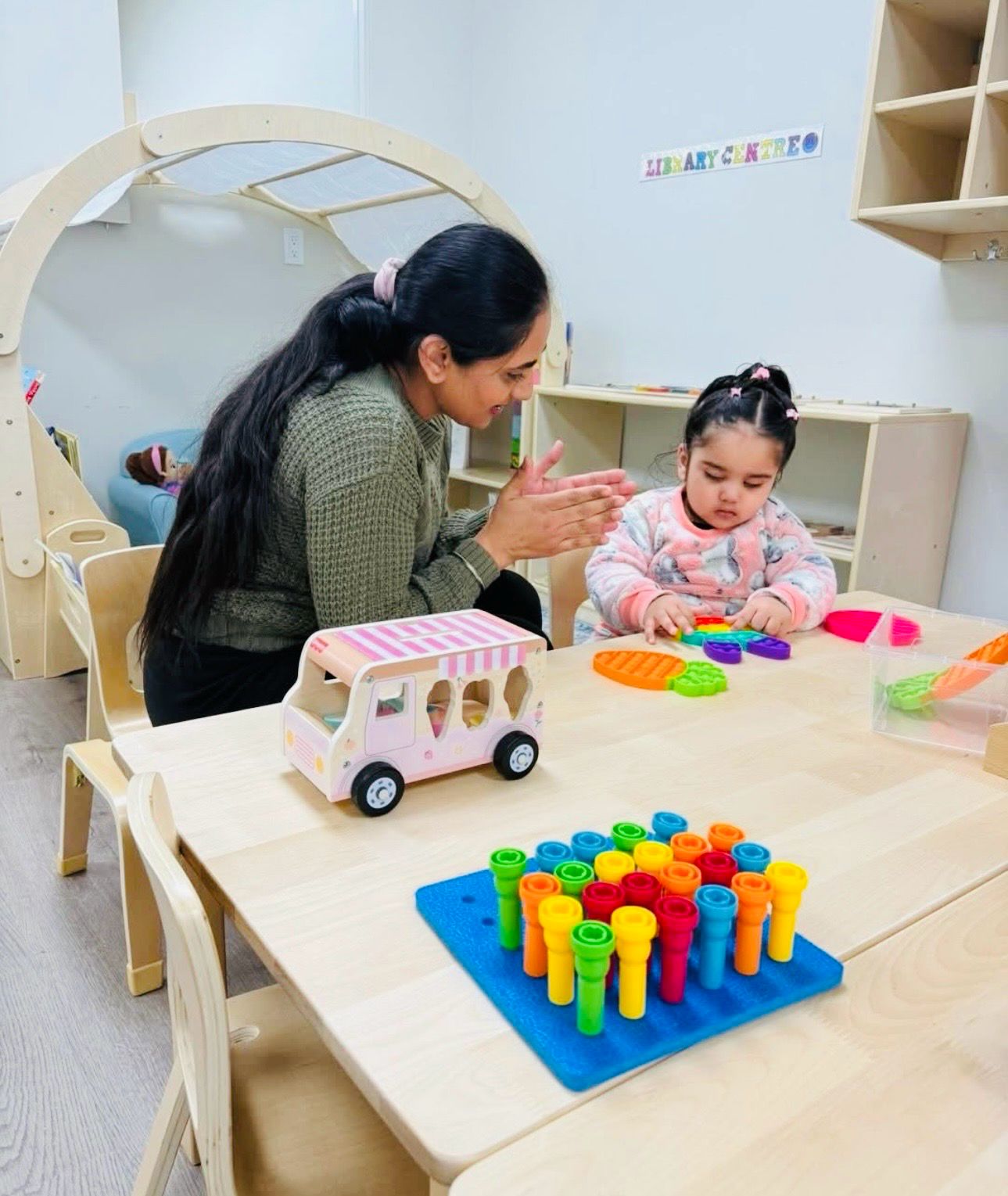 Infant care at Heritage Montessori Early Learning
