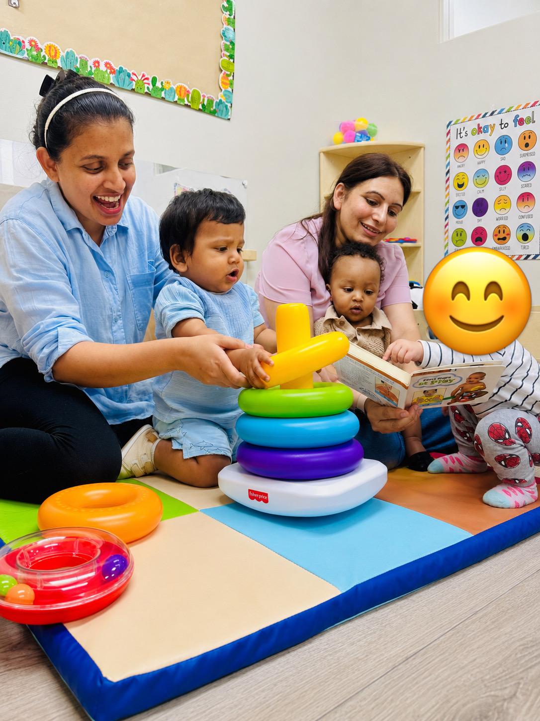 Infant care at Heritage Montessori Early Learning