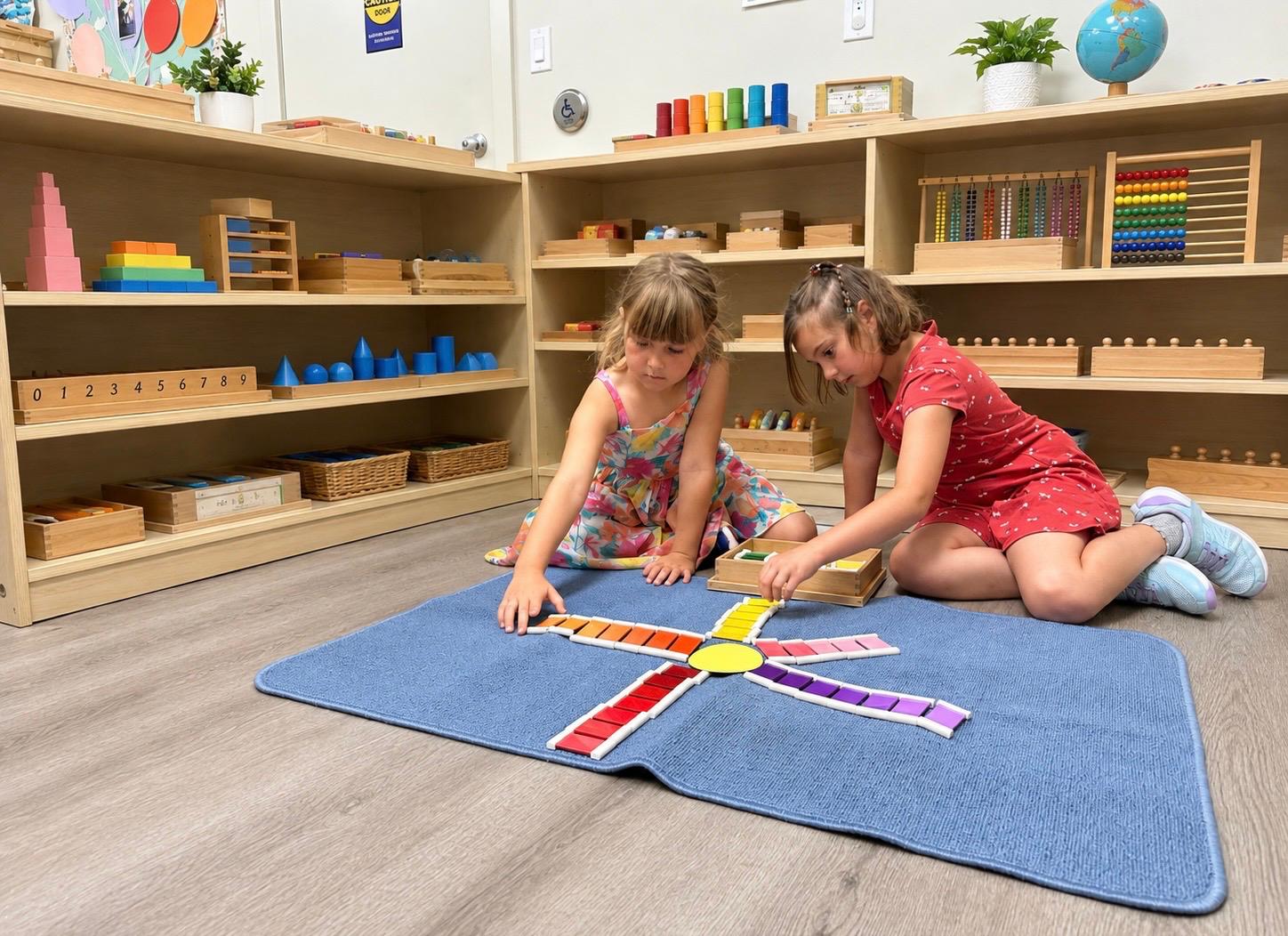 Kindergarten and Out of School Care at Heritage Montessori Early Learning