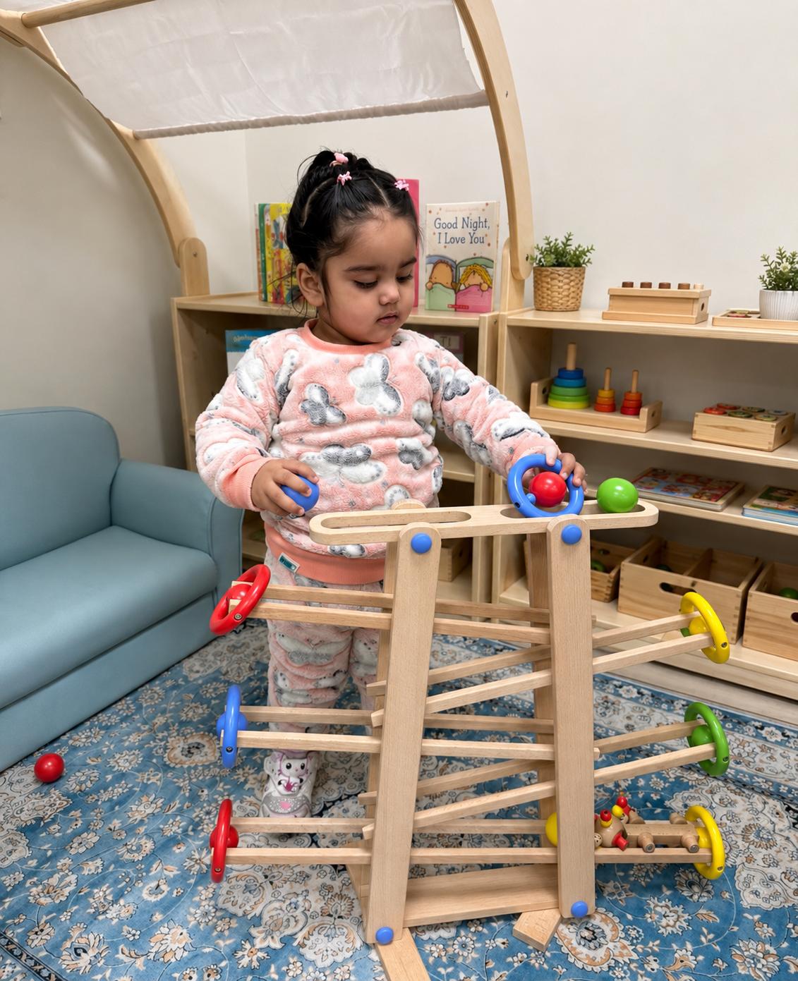 Toddler program activities